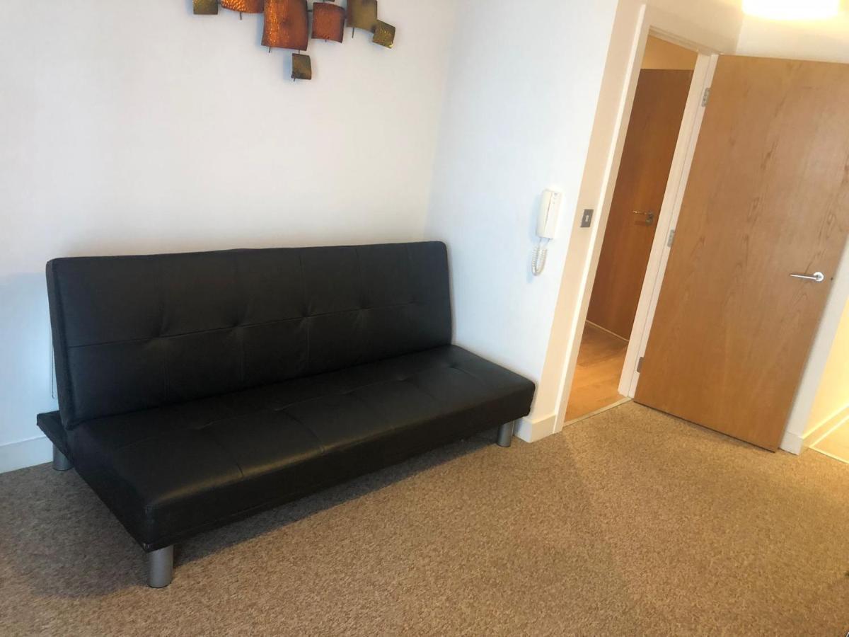 Lovely Serviced Apartment 2Min 2 City Center Manchester Exterior foto