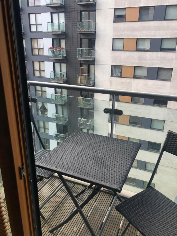 Lovely Serviced Apartment 2Min 2 City Center Manchester Exterior foto